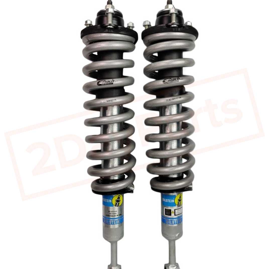 Image Bilstein/Eibach 5100 Front Fully Assembled Coilovers 0-2.5" Lift fits Toyota 4Runner 2WD 4WD 2003-2009 24-324359, 1400.300.0650S part in Coilovers category