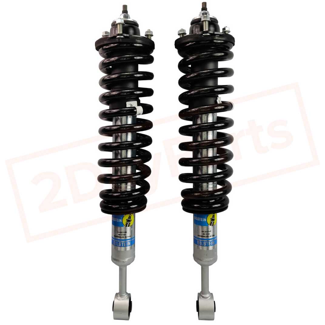 Image Bilstein/Eibach 5100 Front Fully Assembled Coilovers 2.75" Lift fits Toyota 4Runner 2WD 4WD 2010-2022 part in Coilovers category