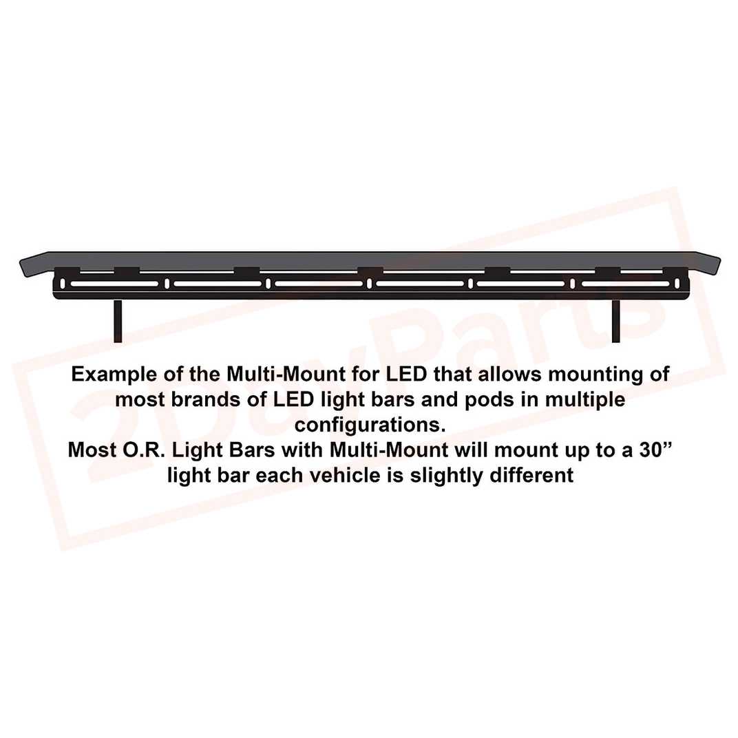 Image 3 N-FAB Bar fits Ford F-150 2017 part in LED Lights category