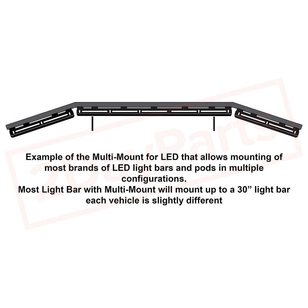 Image 2 N-FAB Bar for Ford F-250 Super Duty 2017-2019 part in LED Lights category