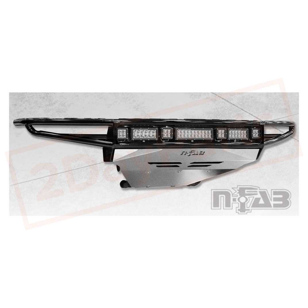 Image N-FAB Bumper fits Chevrolet Colorado 2015-2019 part in Bumpers & Parts category