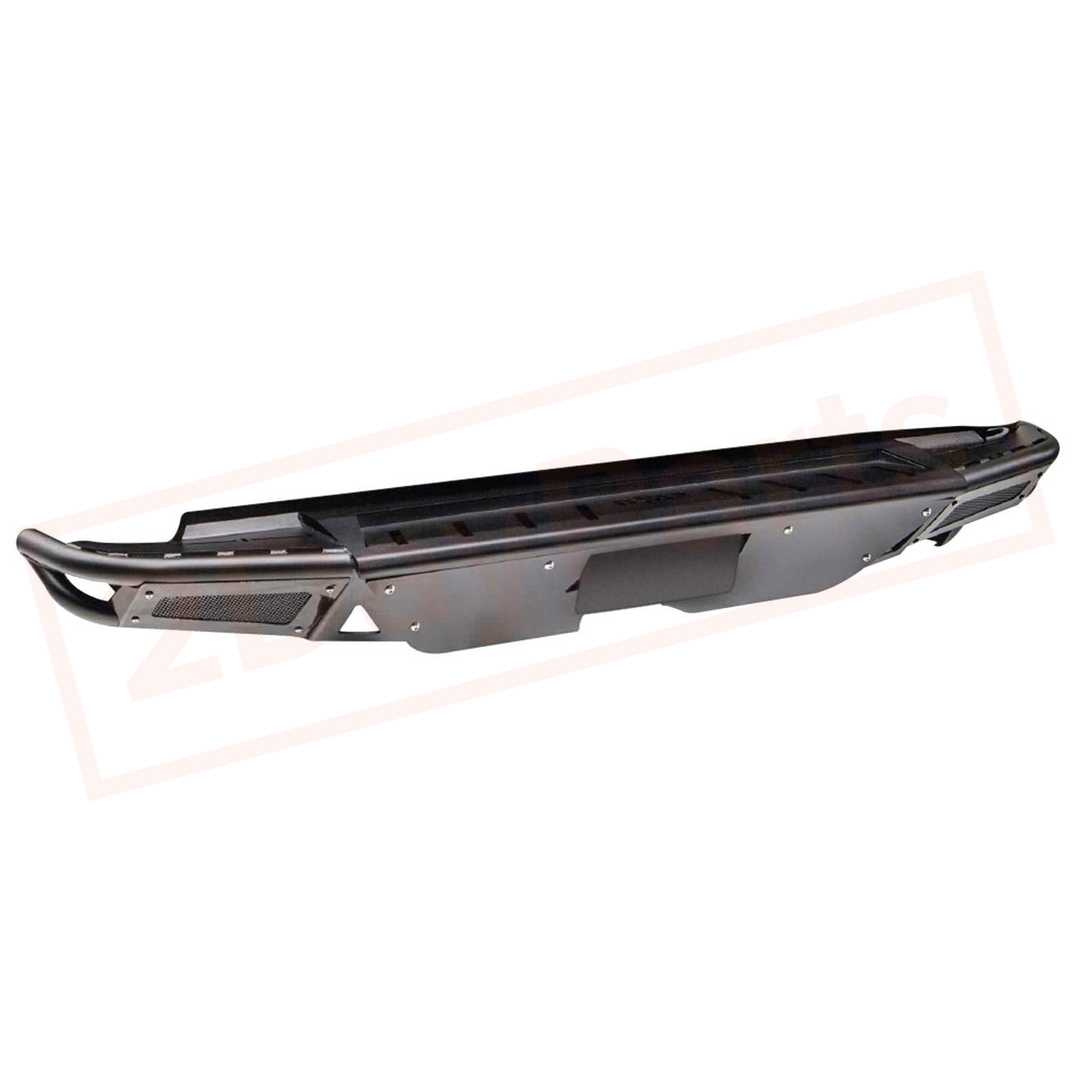 Image N-FAB Bumper fits Chevrolet Silverado 1500 2014-18 part in Bumpers & Parts category