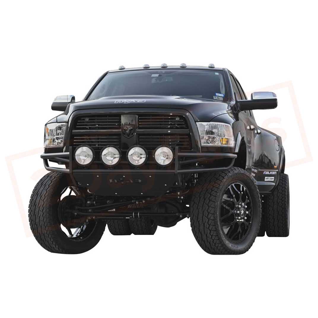 Image 2 N-FAB Bumper fits Dodge Ram 1500 2002-08 part in Bumpers & Parts category