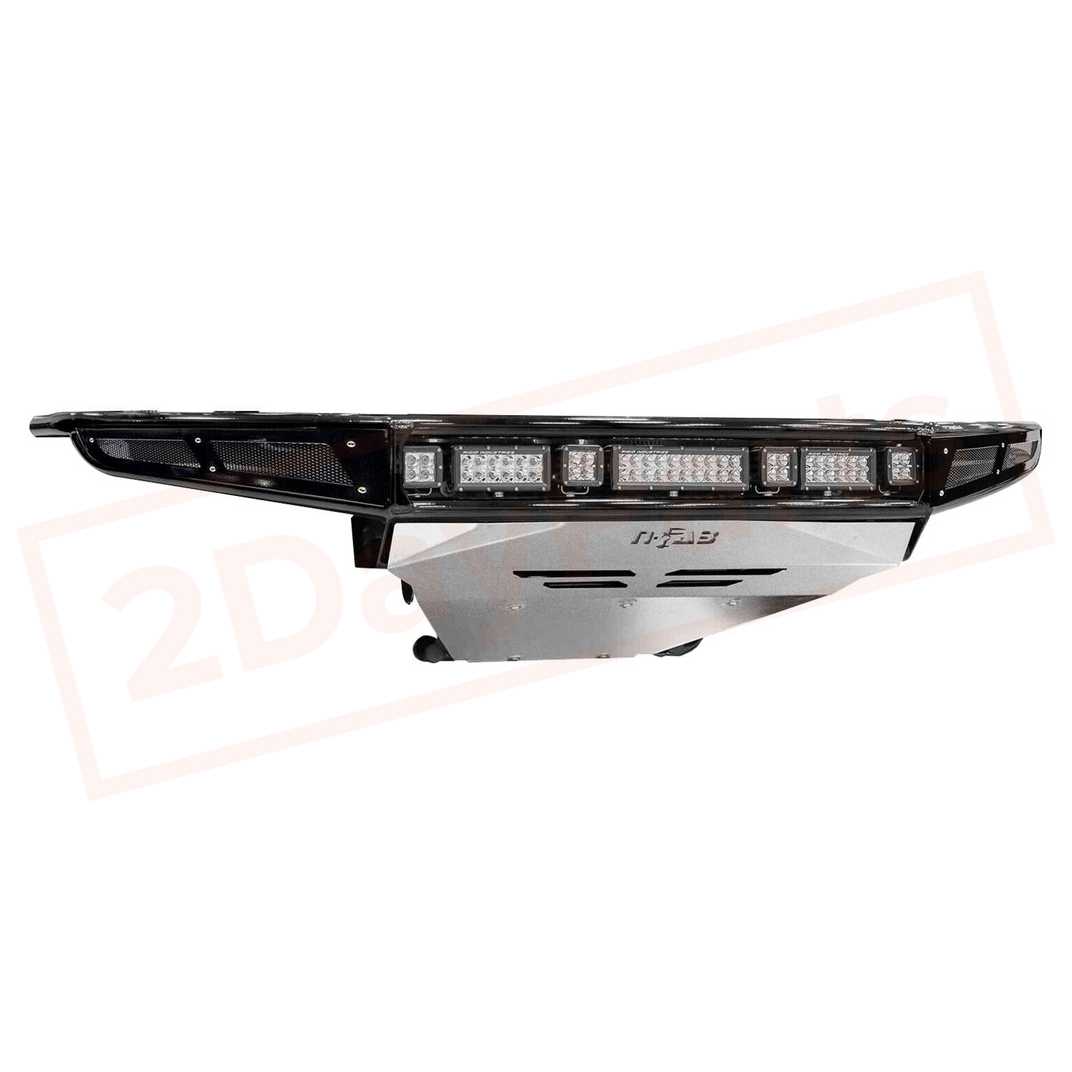 Image N-FAB Bumper fits Dodge Ram 2500 2010 part in Bumpers & Parts category