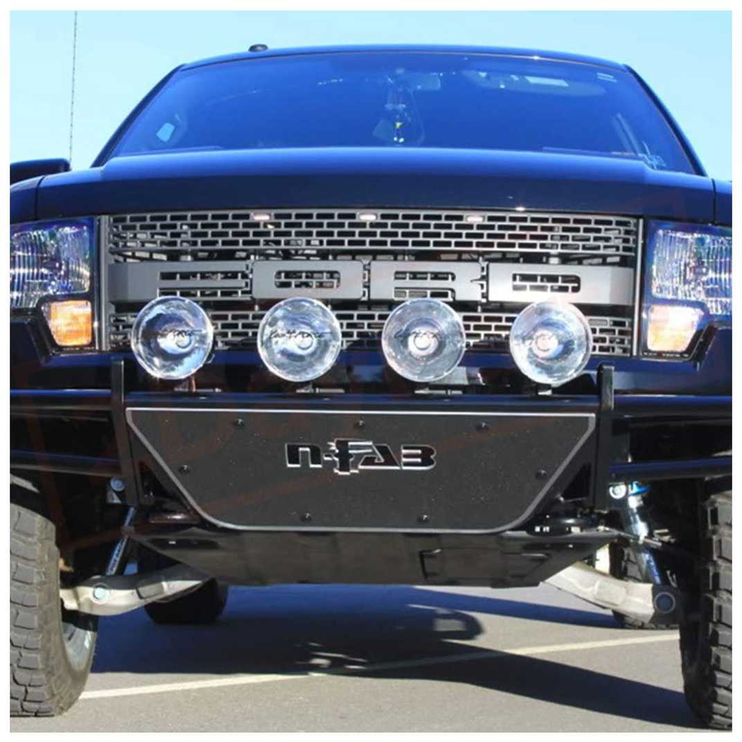 Image 1 N-FAB Bumper fits Ram 1500 2011-18 part in Bumpers & Parts category