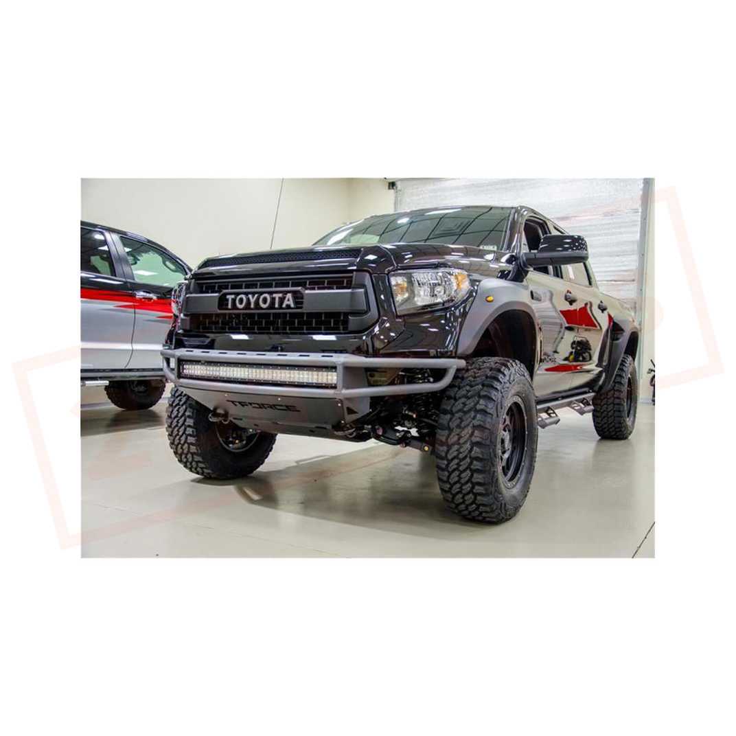 Image N-FAB Bumper for Toyota Tundra 2014-2021 part in Bumpers & Parts category