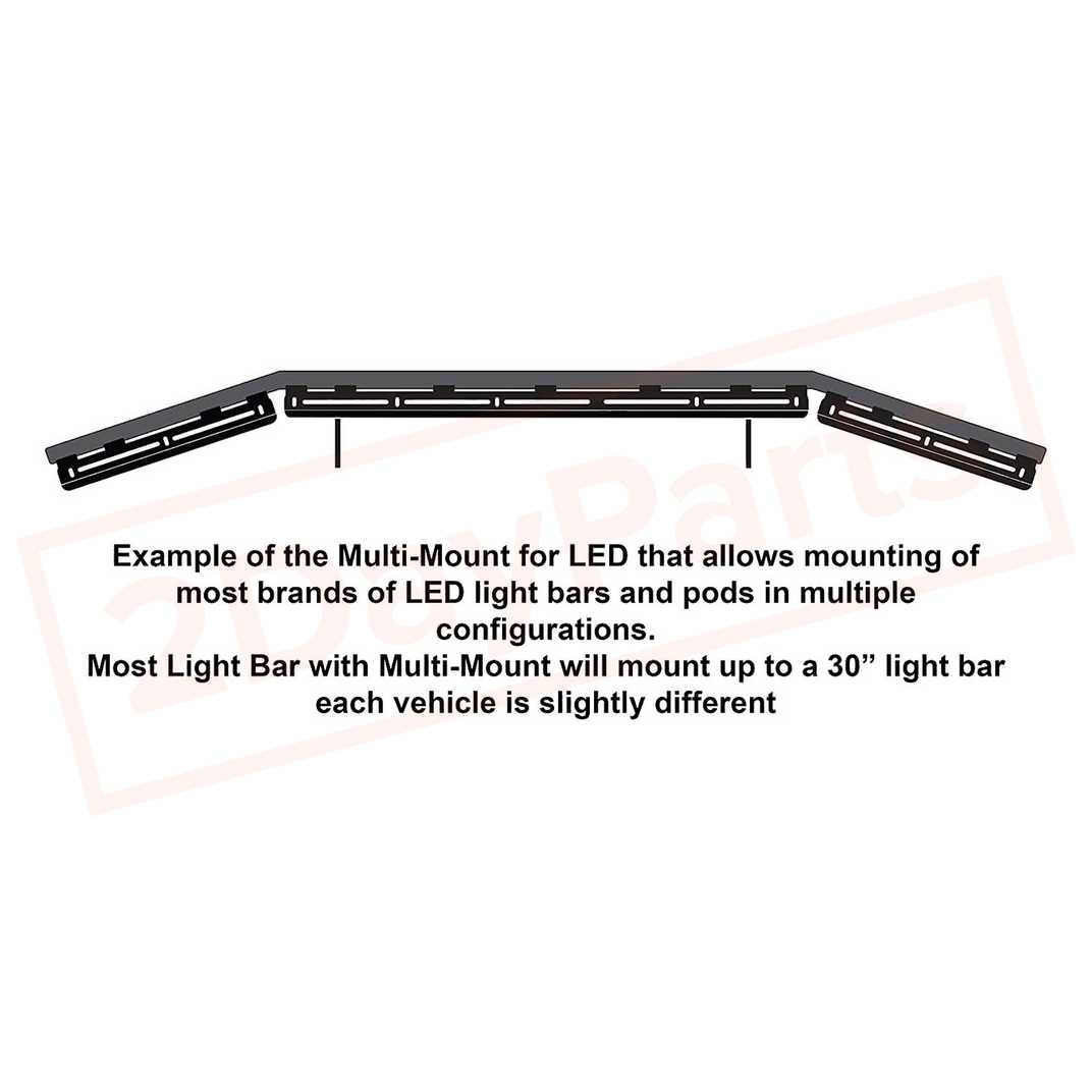 Image 2 N-FAB Light Bar fits Ford F-150 1999-2003 part in Light Bars category