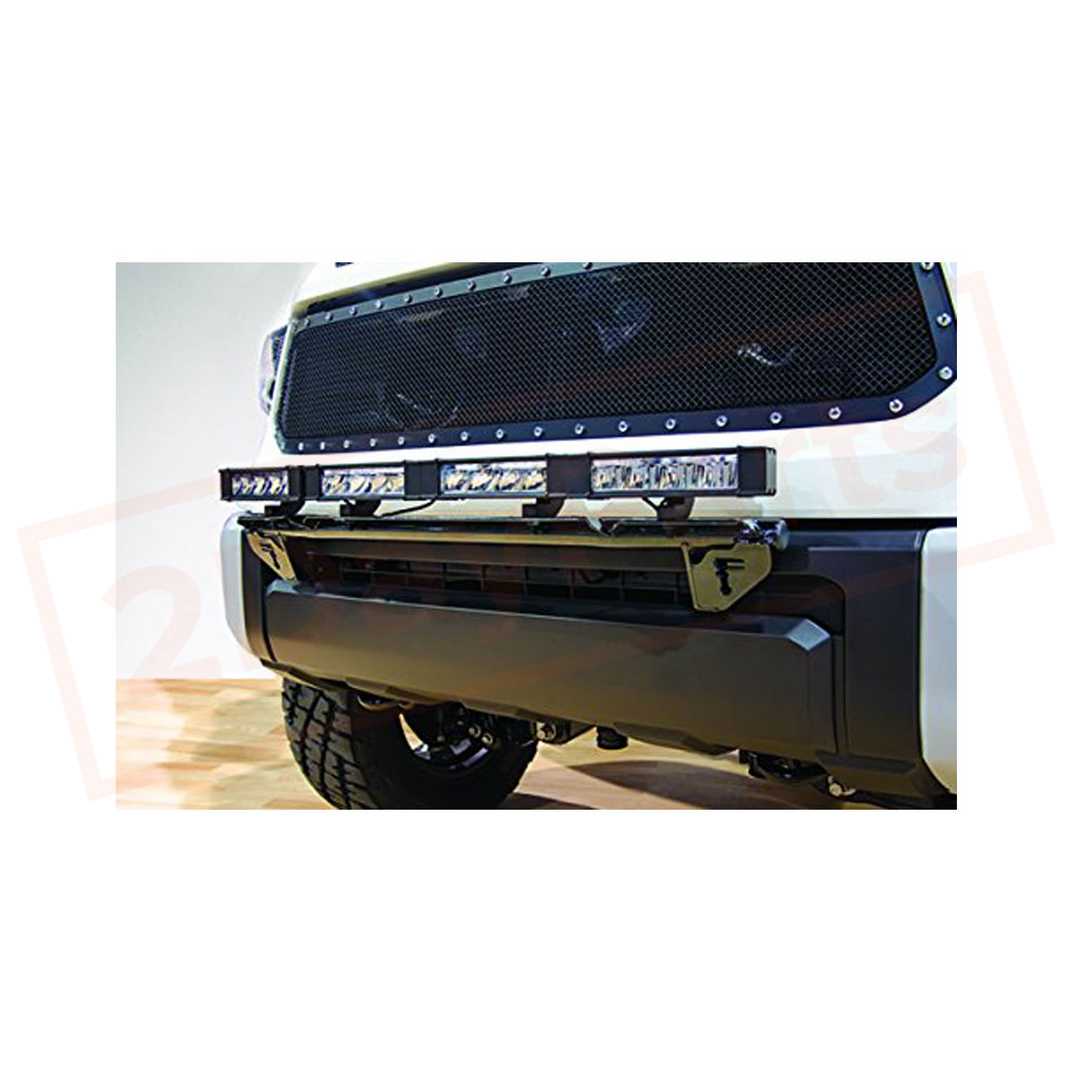 Image 1 N-FAB Light Bar for Chevrolet Silverado 1500 2014-15 part in Light Bars category