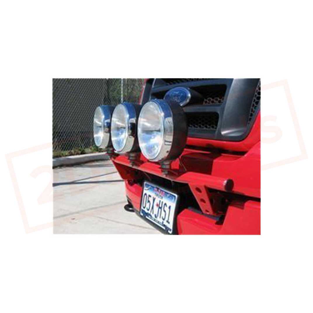 Image 1 N-FAB Light Bar for Chevrolet Silverado 1500 HD 2001-2002 part in Light Bars category