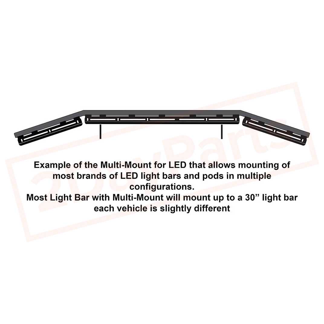 Image 2 N-FAB Light Bar for Ford F-150 1999-03 part in Light Bars category