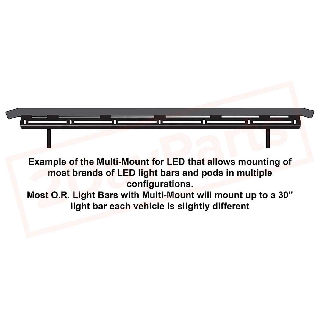 Image 3 N-FAB Light Bar for Ford F-150 2017 part in Light Bars category