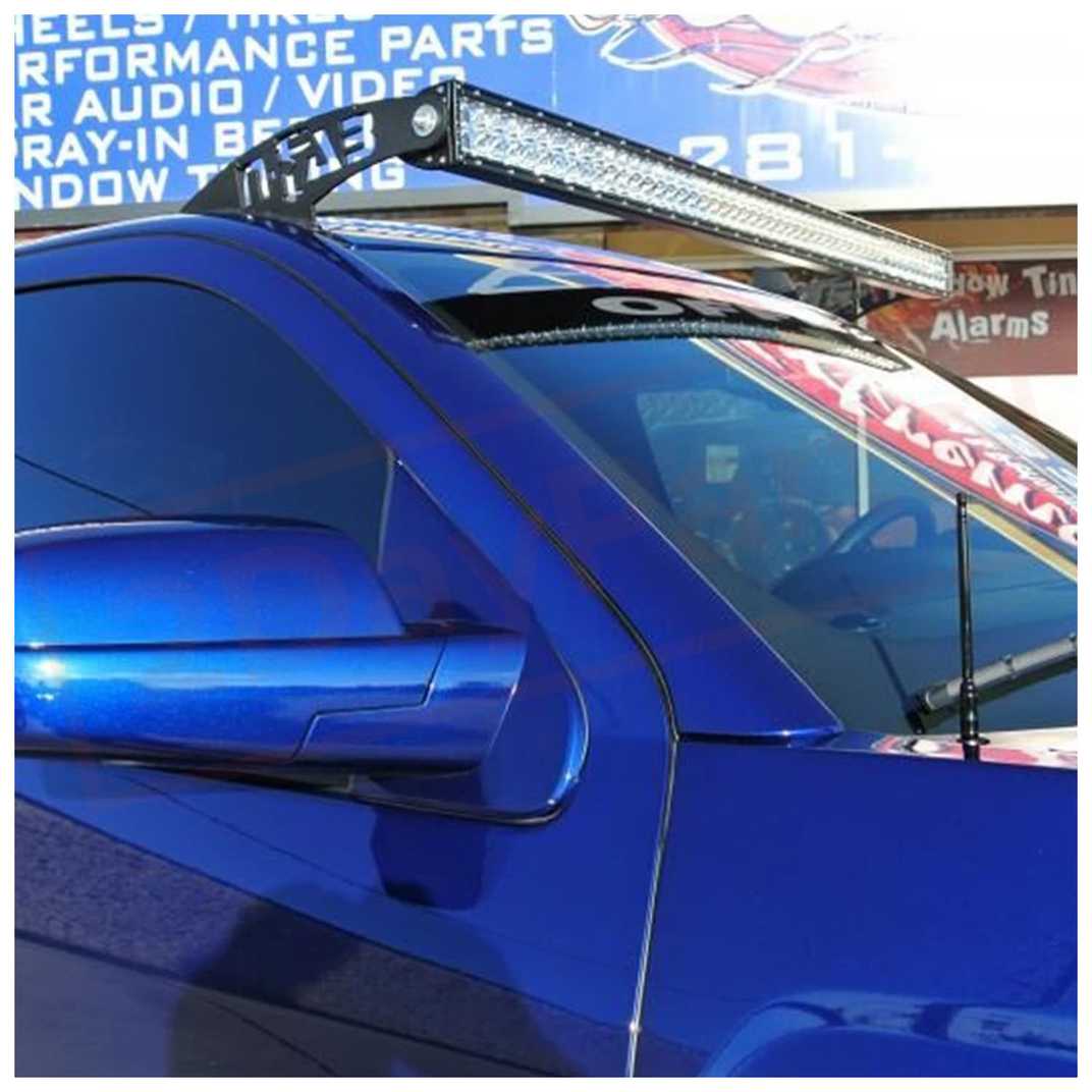 Image N-FAB Light Bar Mounting Kit fits Chevrolet Silverado 1500 LD 2019 part in Light Bars category