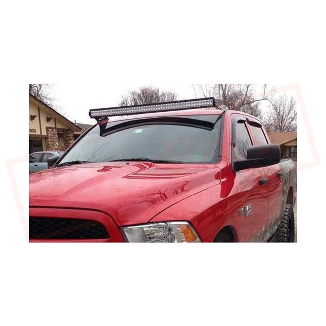 Image N-FAB Light Bar Mounting Kit fits Dodge Ram 1500 2009-10 part in Light Bars category