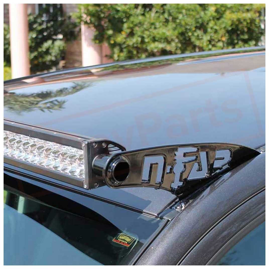 Image 1 N-FAB Light Bar Mounting Kit fits Dodge Ram 1500 2009-2010 part in Light Bars category