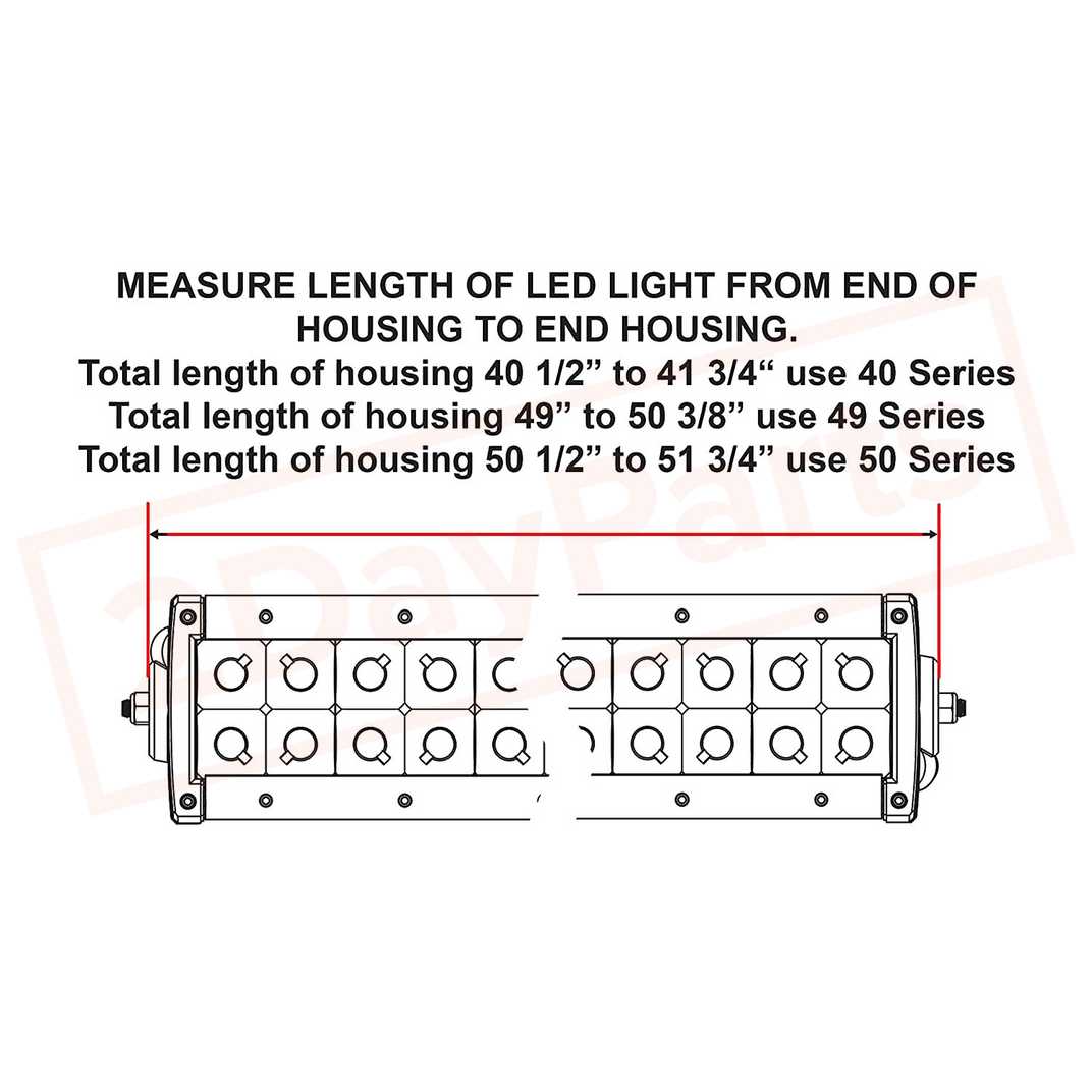 Image 1 N-FAB Light Bar Mounting Kit fits Ford F-150 2009-2014 part in Light Bars category