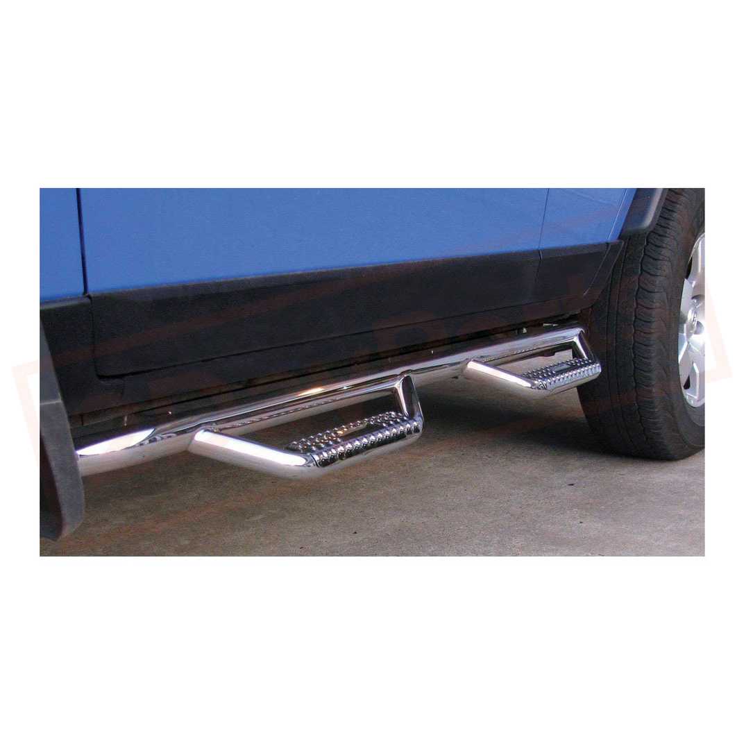 Image 2 N-FAB Nerf Step Bar fits Ford F-150 2009-2014 part in Nerf Bars & Running Boards category