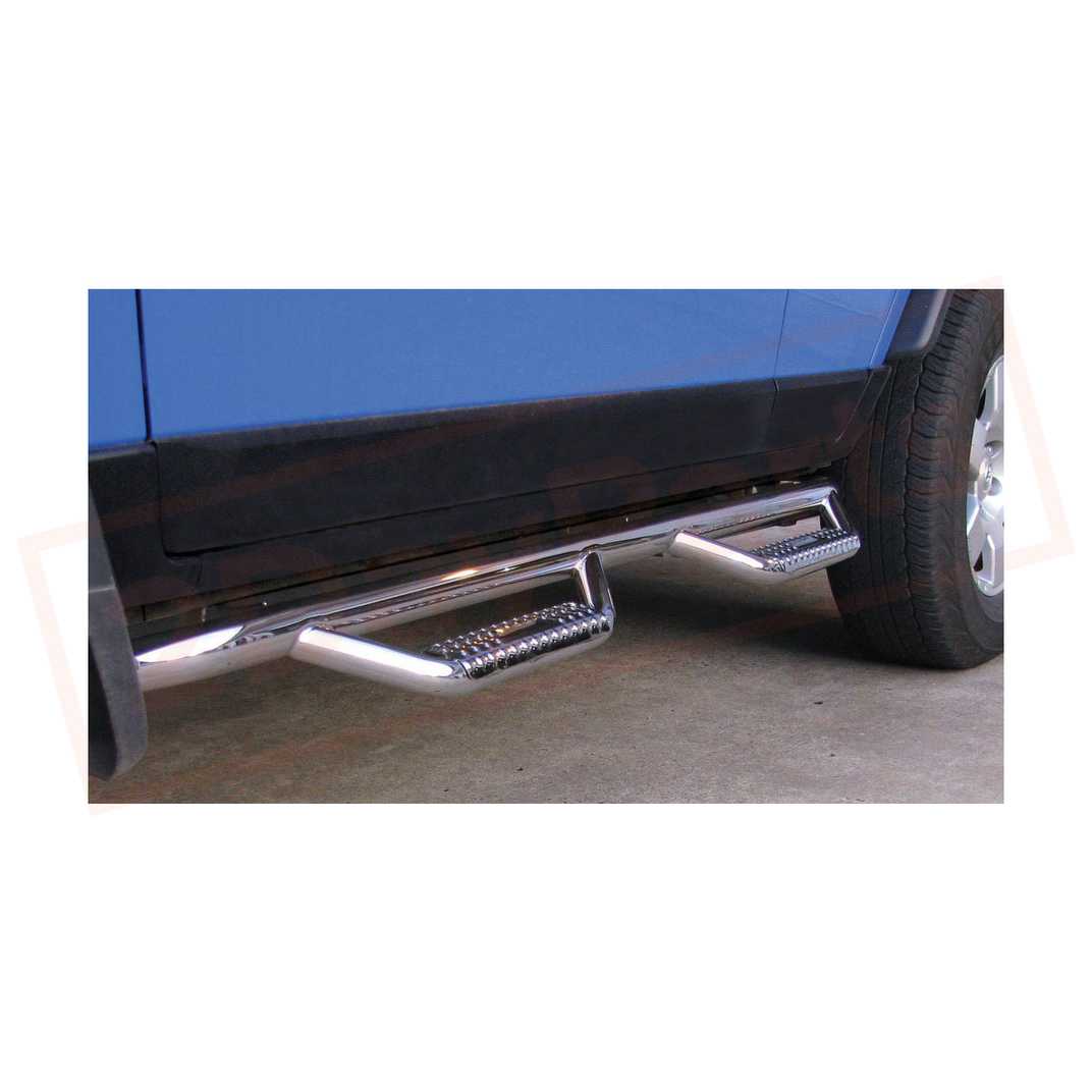Image 1 N-FAB Nerf Step Bar for Chevrolet Silverado 1500 LD 2019 part in Nerf Bars & Running Boards category