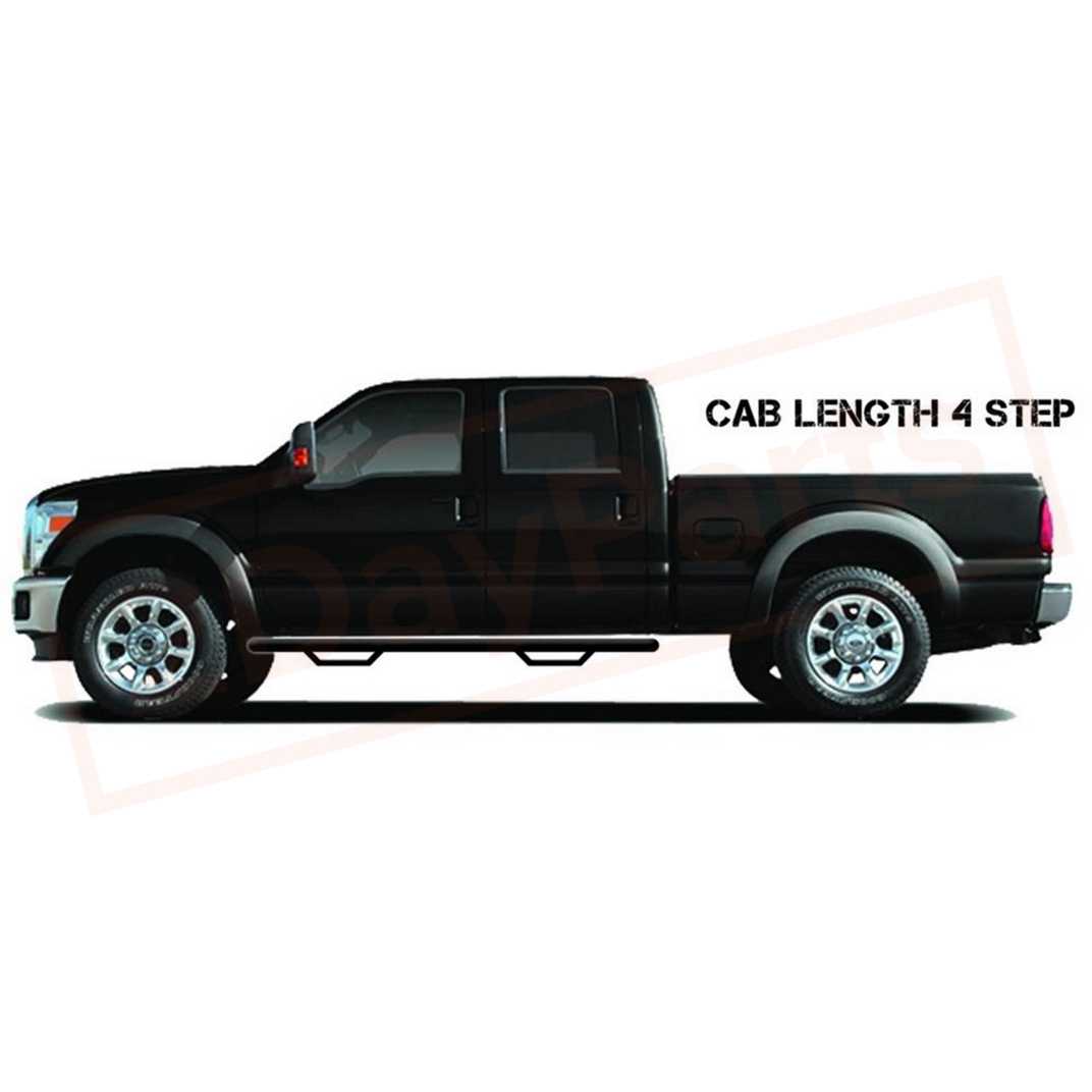 Image 2 N-FAB Nerf Step Bar for Chevrolet Silverado 2500 HD 2017-2019 part in Nerf Bars & Running Boards category