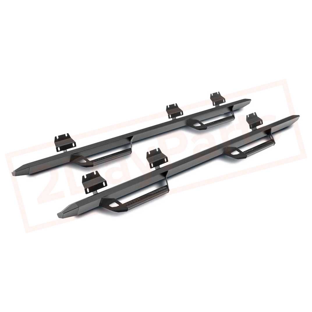 Image N-FAB Nerf Step Bar for GMC Sierra 1500 2007-2013 part in Nerf Bars & Running Boards category