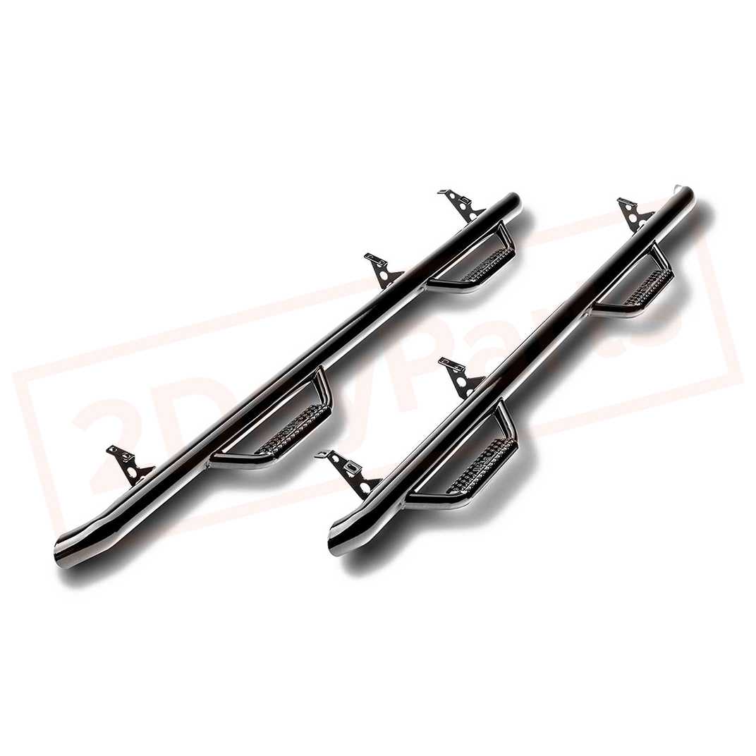 Image N-FAB Nerf Step Bar for Jeep Wrangler 2004-2006 part in Nerf Bars & Running Boards category