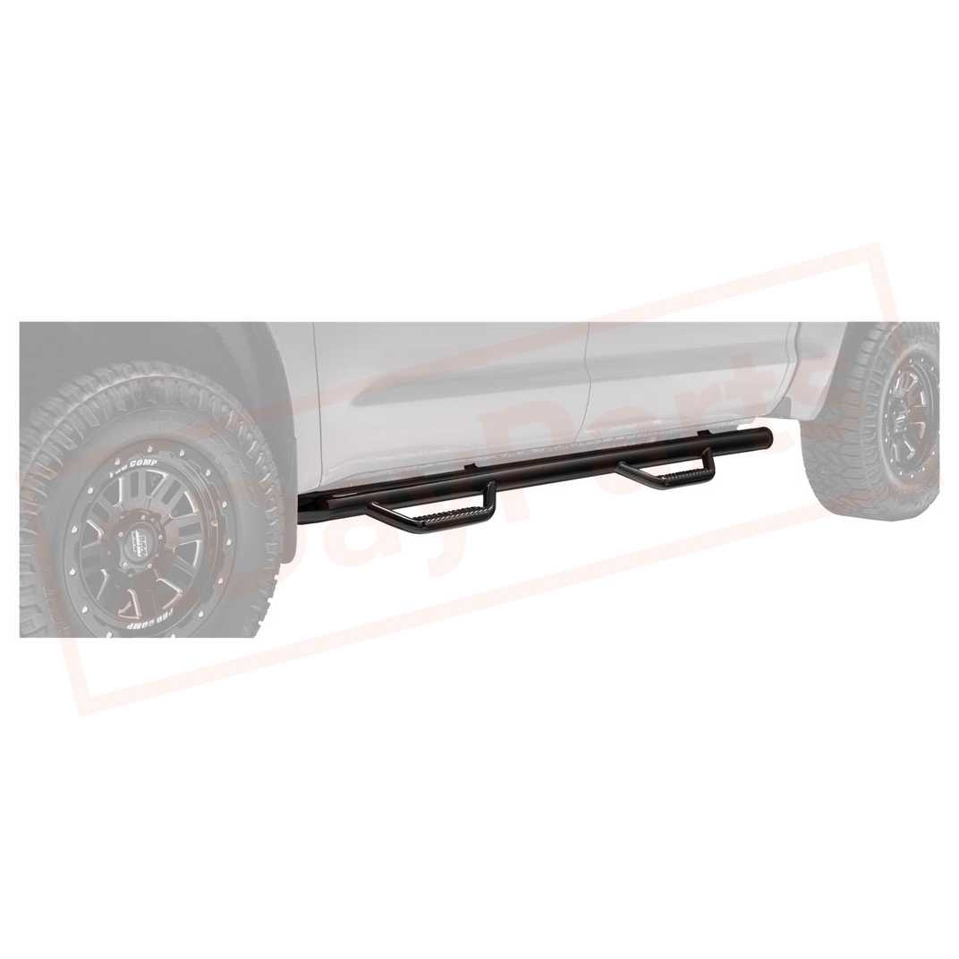 Image 1 N-FAB Nerf Step Cab Len (1 Stp) for Chevrolet Silverado 1500 2011-2013 part in Nerf Bars & Running Boards category
