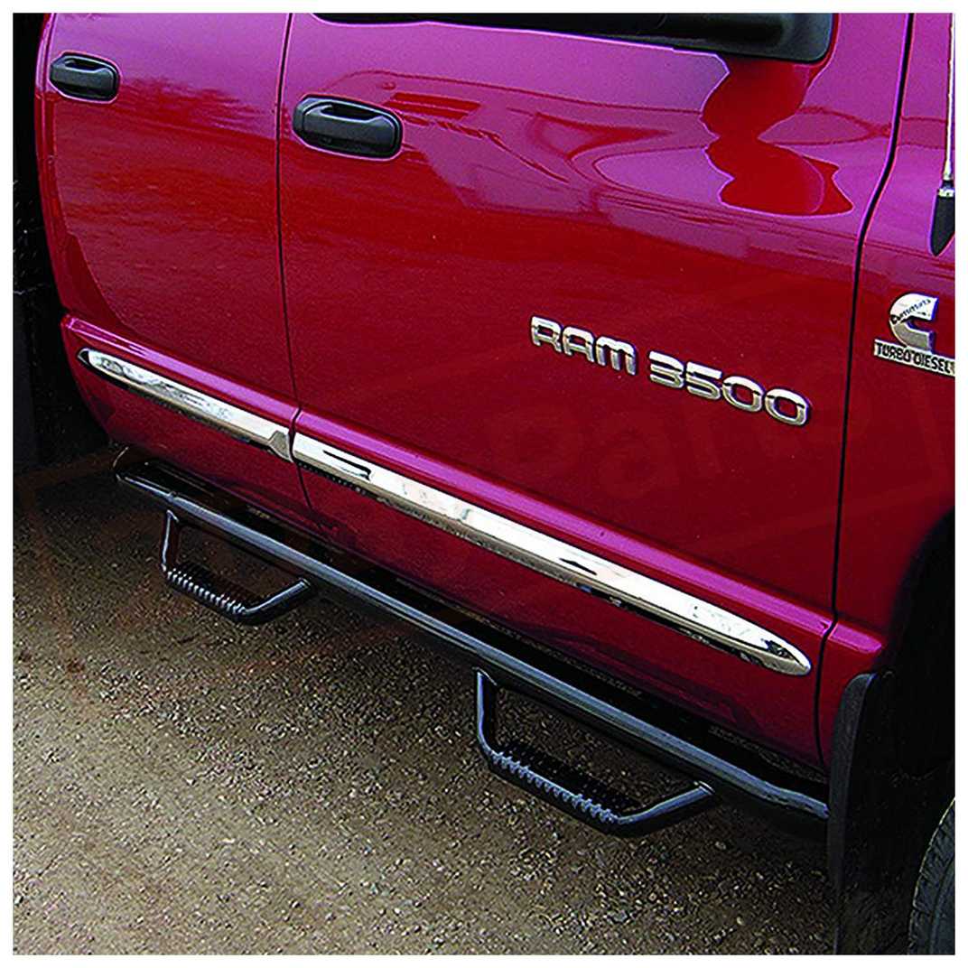 Image 2 N-FAB Nerf Step Cab Len (1 Stp) for Chevrolet Silverado 1500 2011-2013 part in Nerf Bars & Running Boards category