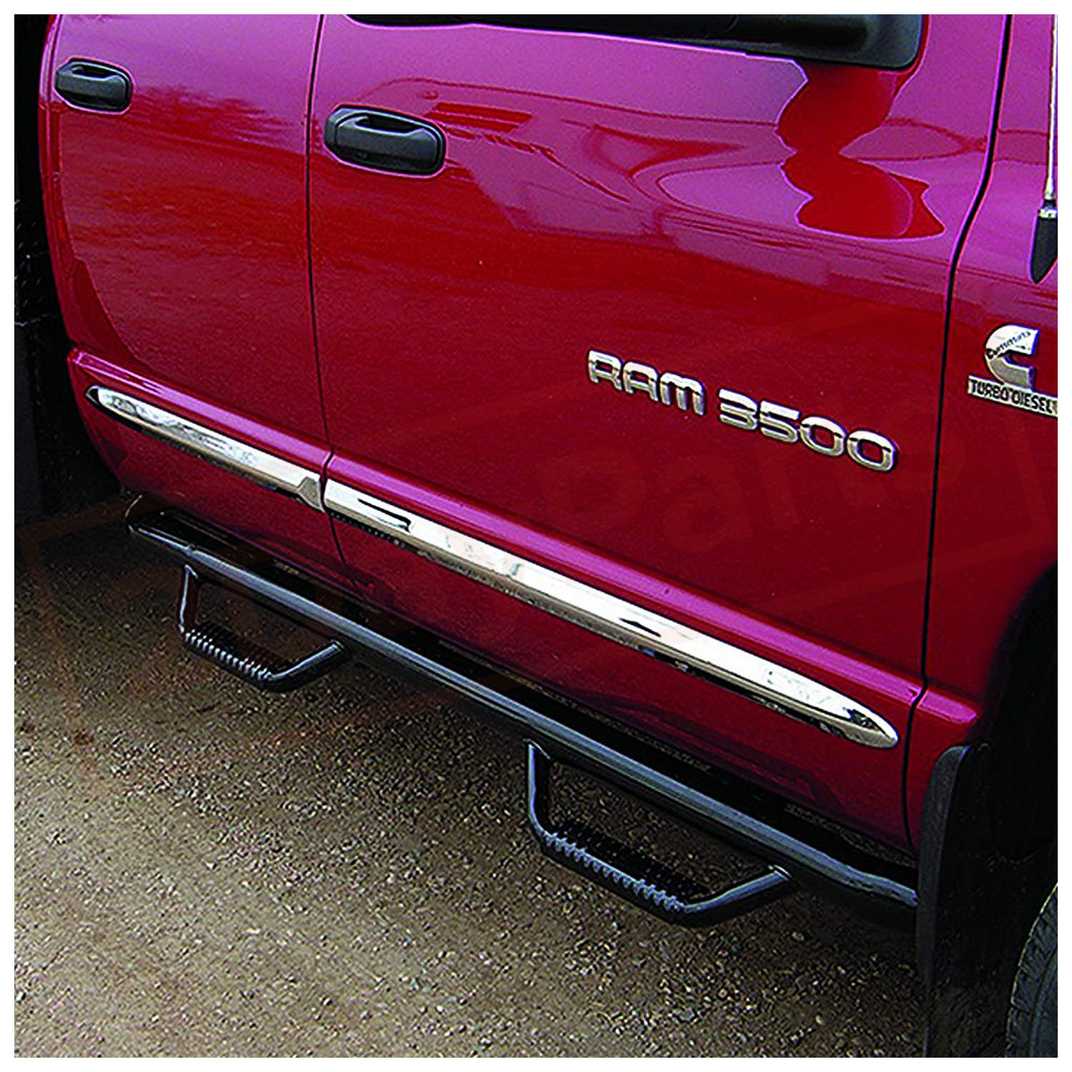 Image 2 N-FAB Nerf Step Cab Len (1 Stp) for Chevrolet Silverado 2500 HD 2011-2014 part in Nerf Bars & Running Boards category