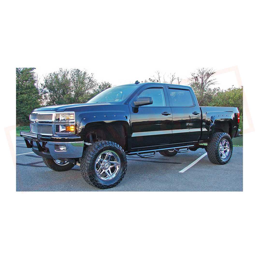 Image 3 N-FAB Nerf Step Cab Len (1 Stp) for Chevrolet Silverado 2500 HD 2011-2014 part in Nerf Bars & Running Boards category