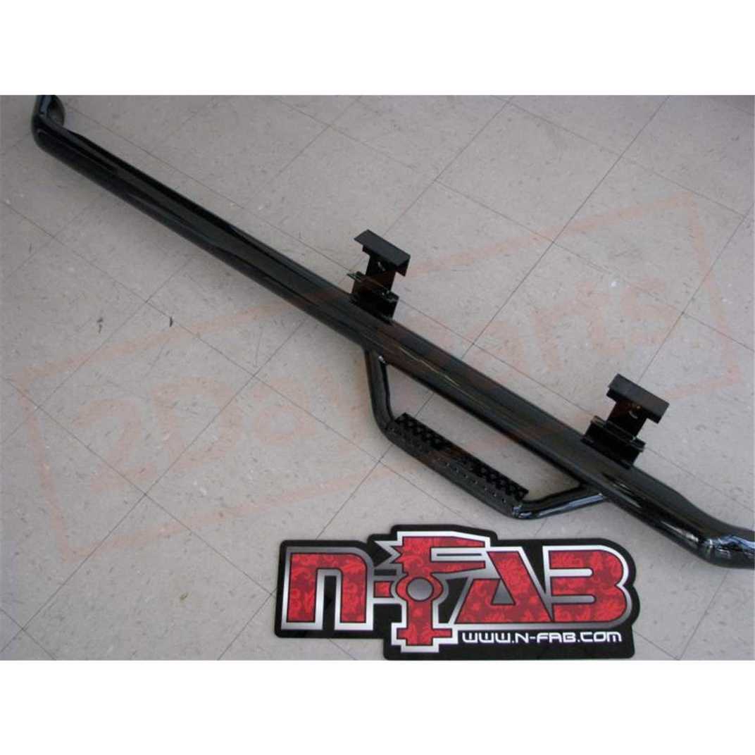Image N-FAB Nerf Step Cab Len (1 Stp) for Ford F-150 2015-19 part in Nerf Bars & Running Boards category