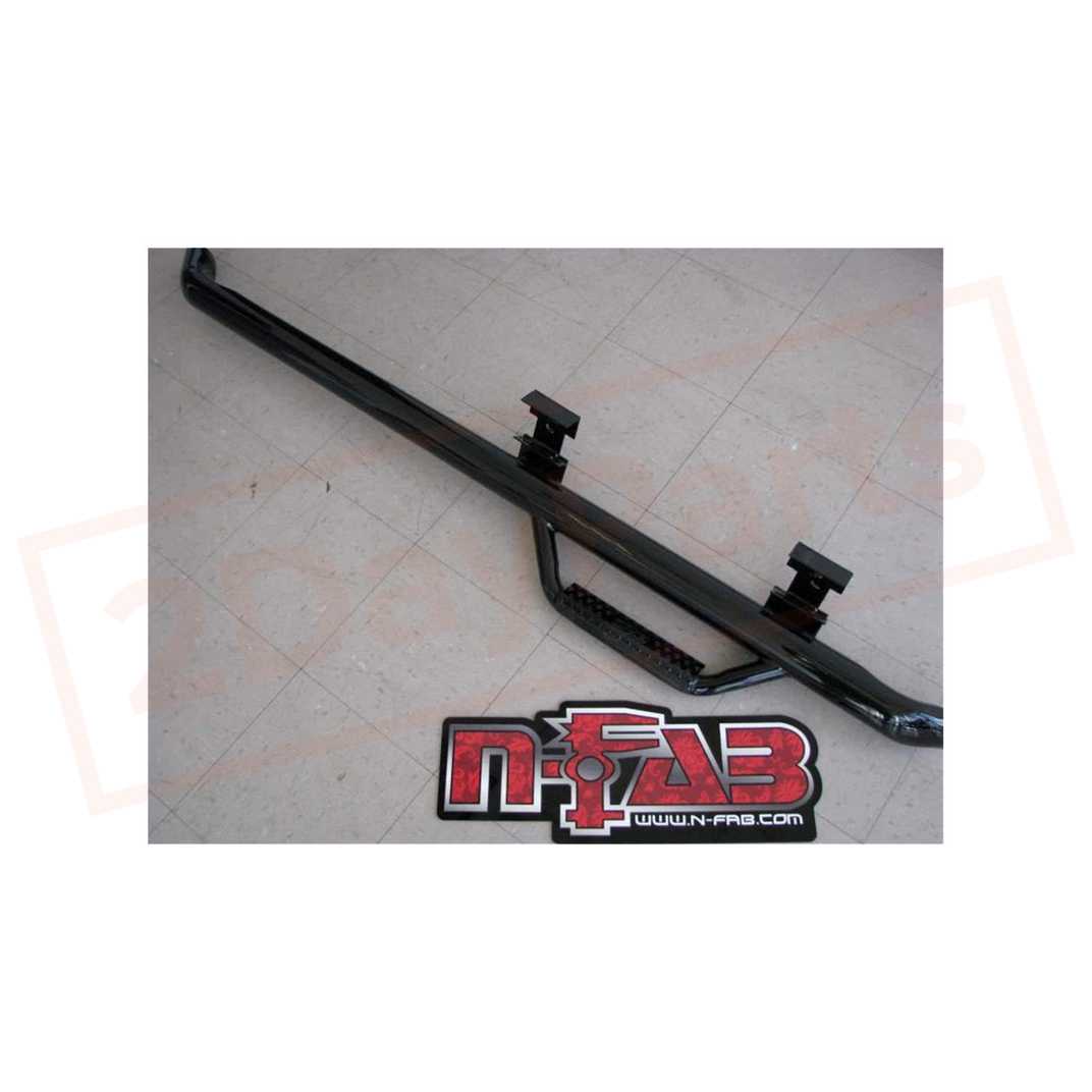 Image N-FAB Nerf Step Cab Len (1 Stp) for Ford F-250 1999 part in Nerf Bars & Running Boards category