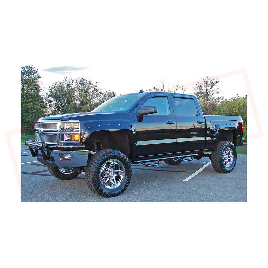 Image 3 N-FAB Nerf Step Cab Len (2 Stps) for Chevrolet Silverado 2500 HD Classic 2007 part in Nerf Bars & Running Boards category