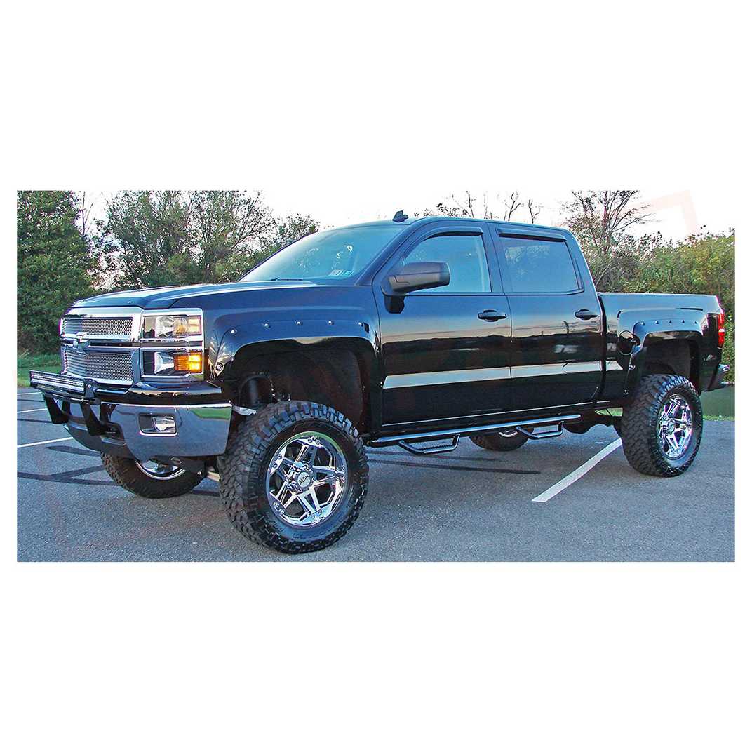 Image 2 N-FAB Nerf Step Cab Len (2 Stps) for Dodge Ram 1500 2006-2008 part in Nerf Bars & Running Boards category