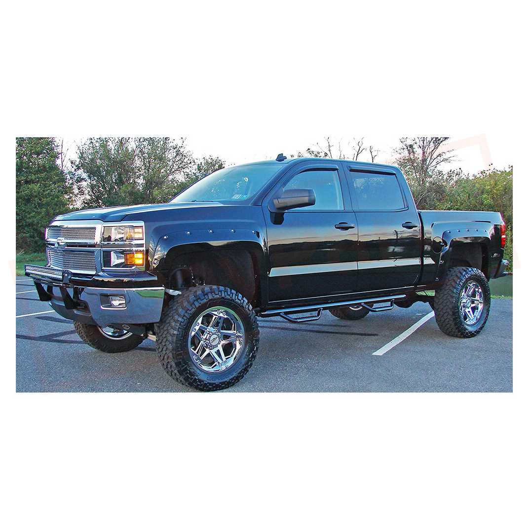 Image 3 N-FAB Nerf Step Cab Len for Chevrolet Silverado 3500 HD 2011-2014 part in Nerf Bars & Running Boards category