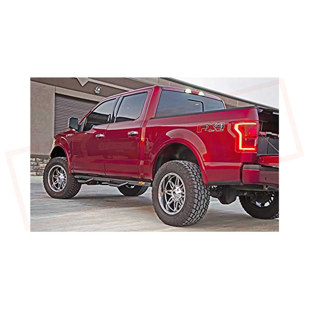 Image 2 N-FAB Nerf Step Systems for Chevrolet Silverado 3500 HD 2007-2010 part in Nerf Bars & Running Boards category