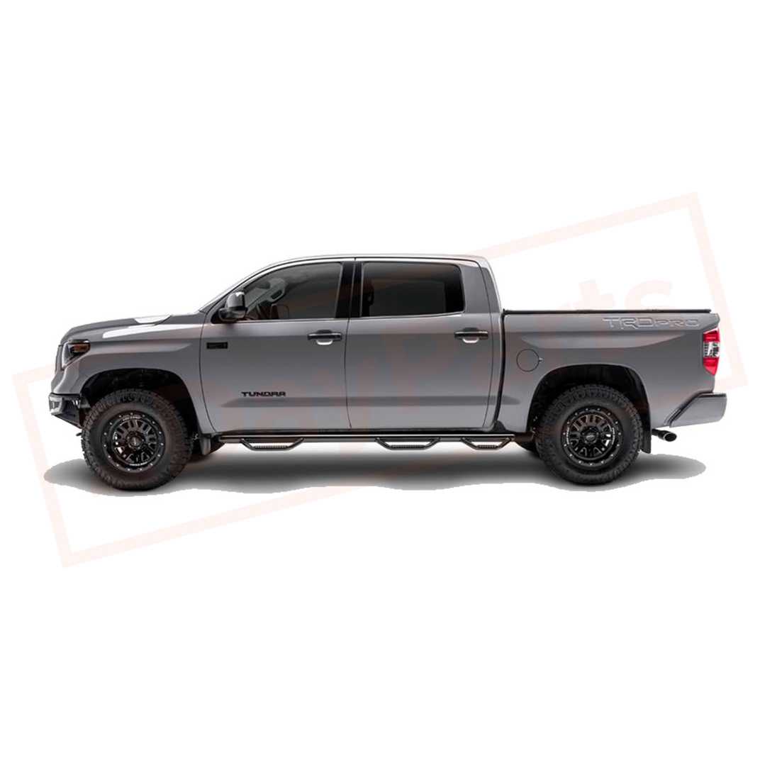 Image 2 N-FAB Nerf Step w/Bed Acs (3 Stps) fits Chevrolet Silverado 2500 HD 2011-2014 part in Nerf Bars & Running Boards category