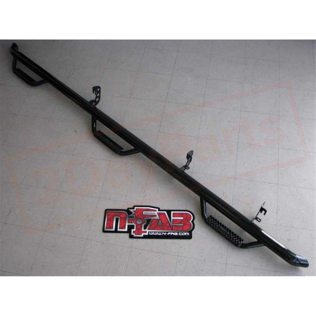 Image N-FAB Nerf Step W2W w/Bed Acs (3 Stps) fits Dodge Ram 2500 2010 part in Nerf Bars & Running Boards category