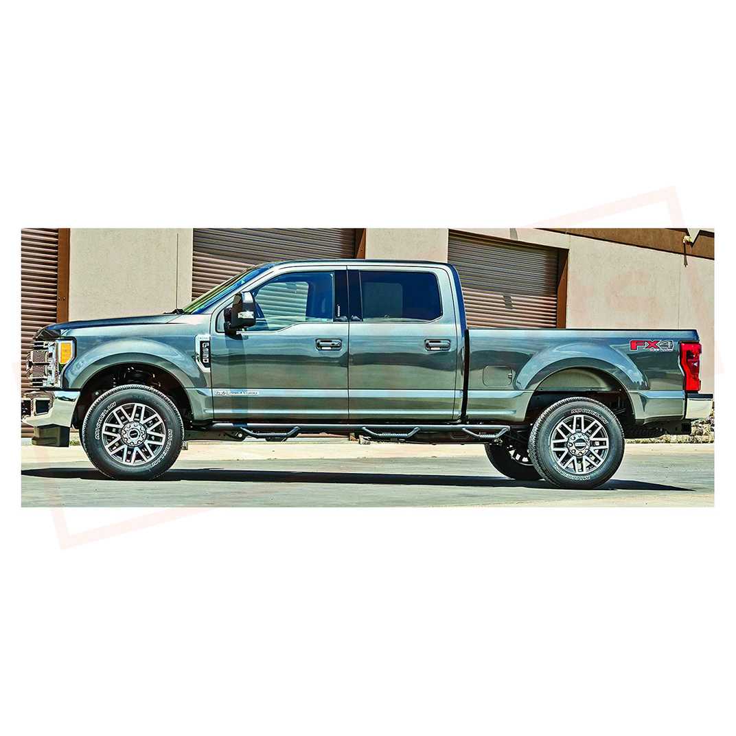 Image 3 N-FAB Nerf Step W2W w/Bed Acs (3 Stps) fits GMC Sierra 2500 HD 2007-10 part in Nerf Bars & Running Boards category