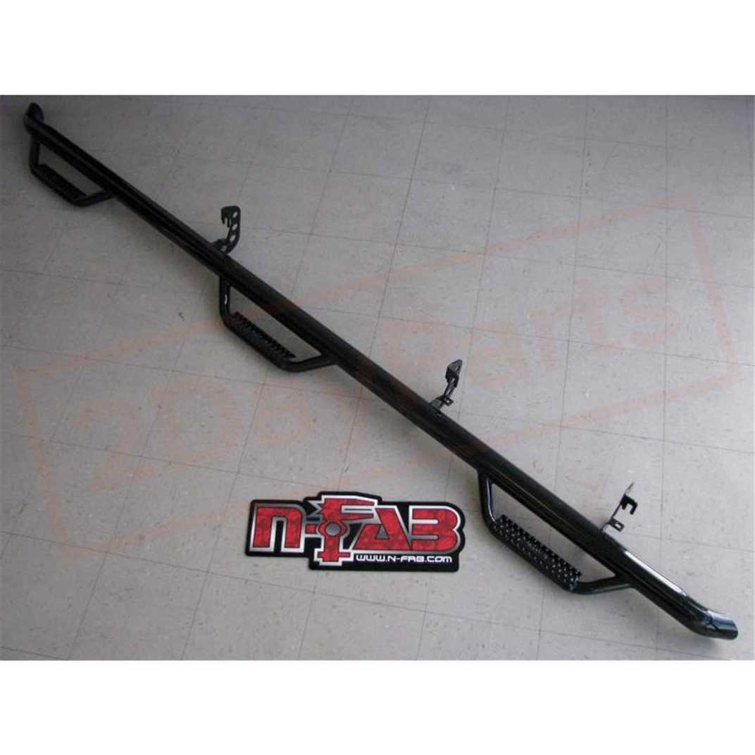 Image N-FAB Nerf Step W2W w/Bed Acs 3 Stps for Ford F-150 15-19 part in Nerf Bars & Running Boards category