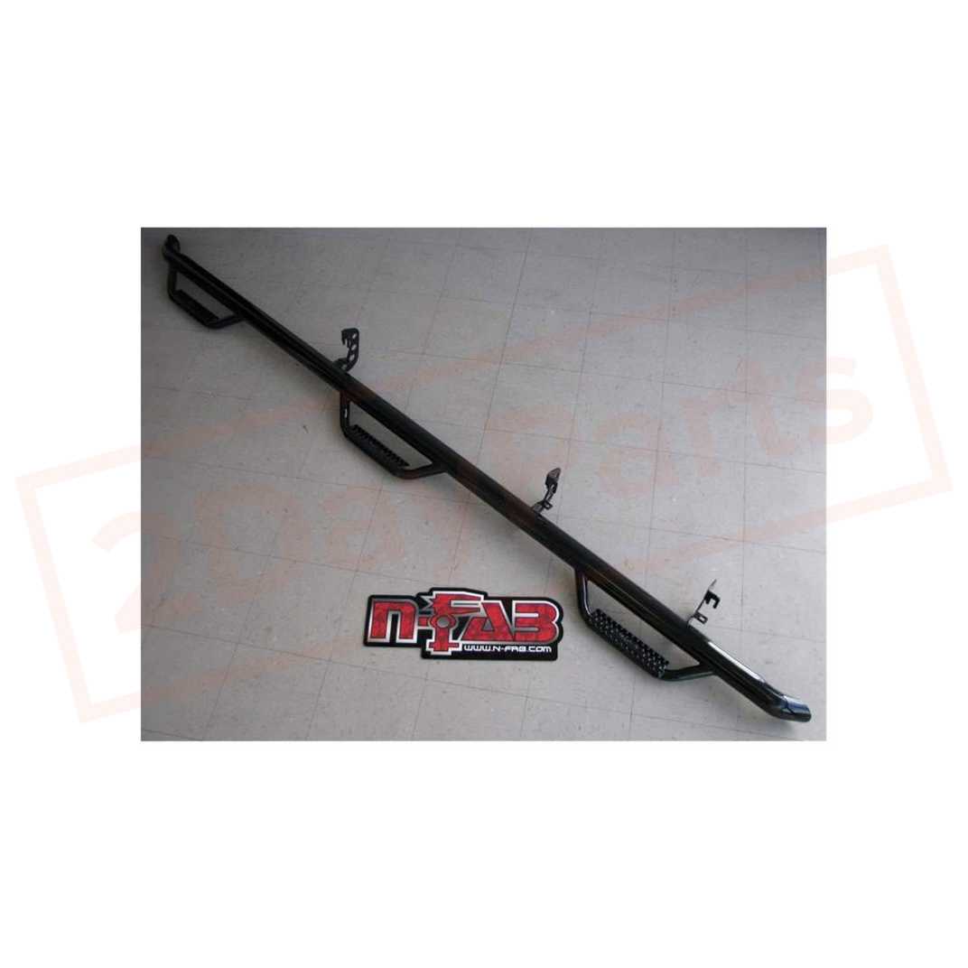 Image N-FAB Nerf Step W2W w/Bed Acs (3 Stps) for Ford F-150 2009-14 part in Nerf Bars & Running Boards category