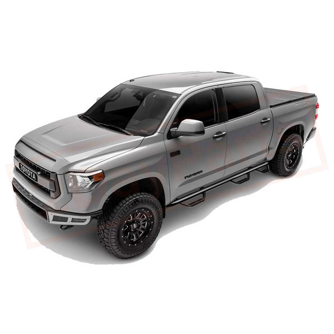Image 3 N-FAB Nerf Step W2W w/Bed Acs (3 Stps) for GMC Sierra 2500 HD 2015-16 part in Nerf Bars & Running Boards category