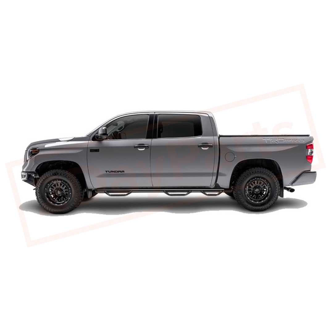 Image 2 N-FAB Nerf Step W2W w/Bed Acs (3 Stps) for GMC Sierra 2500HD 2011-14 part in Nerf Bars & Running Boards category
