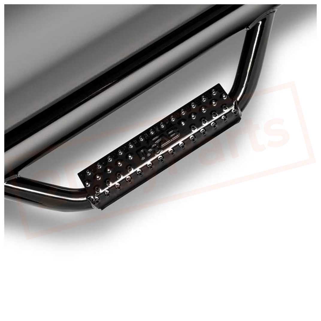 Image 1 N-FAB Nerf Step W2W w/Bed Acs (3 Stps) for GMC Sierra 3500 HD 2015-19 part in Nerf Bars & Running Boards category