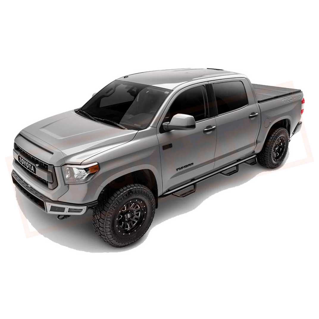 Image 3 N-FAB Nerf Step W2W w/Bed Acs (3 Stps) for GMC Sierra 3500 HD 2015-19 part in Nerf Bars & Running Boards category