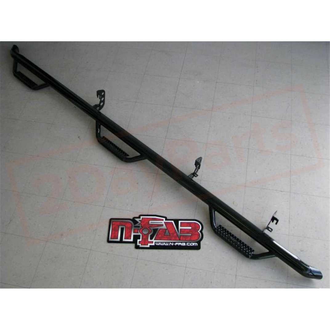 Image N-FAB Nerf Step W2W w/Bed Acs (3 Stps) for Ram 1500 2011-2015 part in Nerf Bars & Running Boards category