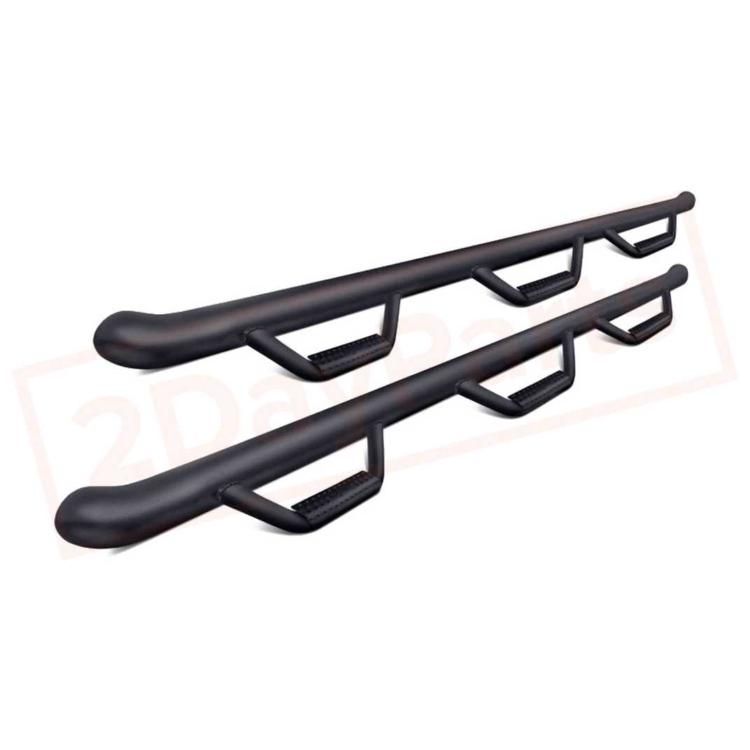 Image N-FAB Nerf Step W2W w/Bed Acs (3 Stps) for Ram 3500 2019 part in Nerf Bars & Running Boards category