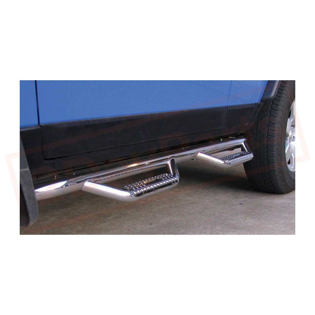 Image 1 N-FAB Nerf Step W2W w/o Bed Acs (2 Stps) fits Dodge Ram 1500 2009-2010 part in Nerf Bars & Running Boards category