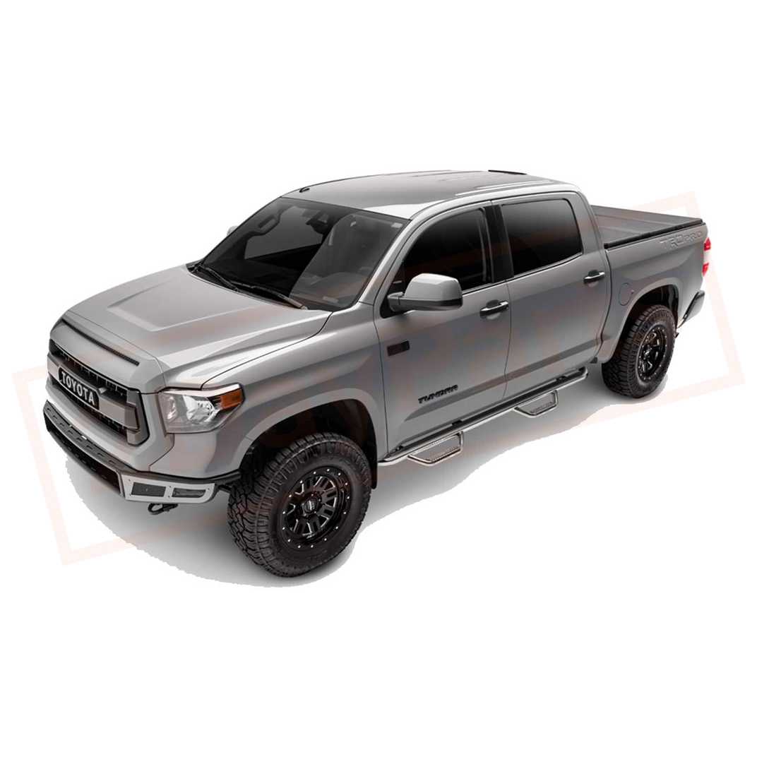 Image 1 N-FAB Nerf Step W2W w/o Bed Acs (2 Stps) fits GMC Sierra 1500 2007-2013 part in Nerf Bars & Running Boards category