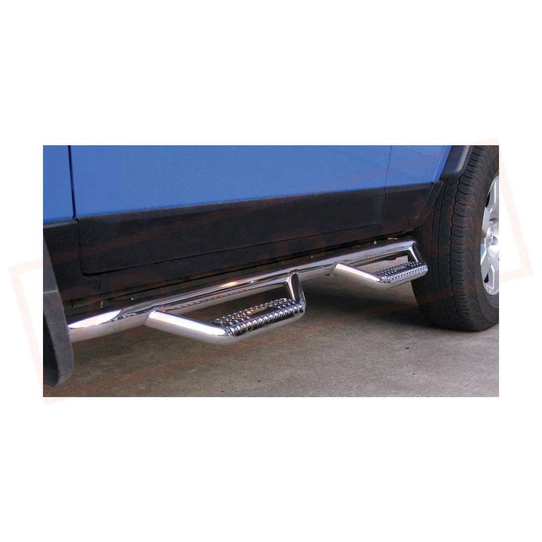 Image 1 N-FAB Nerf Step W2W w/o Bed Acs (2 Stps) fits Ram 1500 Classic 2019 part in Nerf Bars & Running Boards category