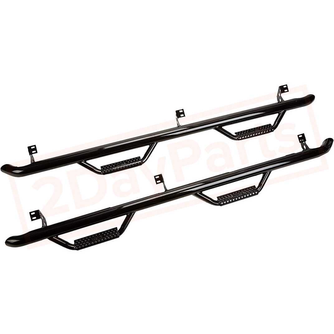 Image N-FAB Nerf Step W2W w/o Bed Acs (2 Stps) fits Toyota Tacoma 2005-2015 part in Nerf Bars & Running Boards category