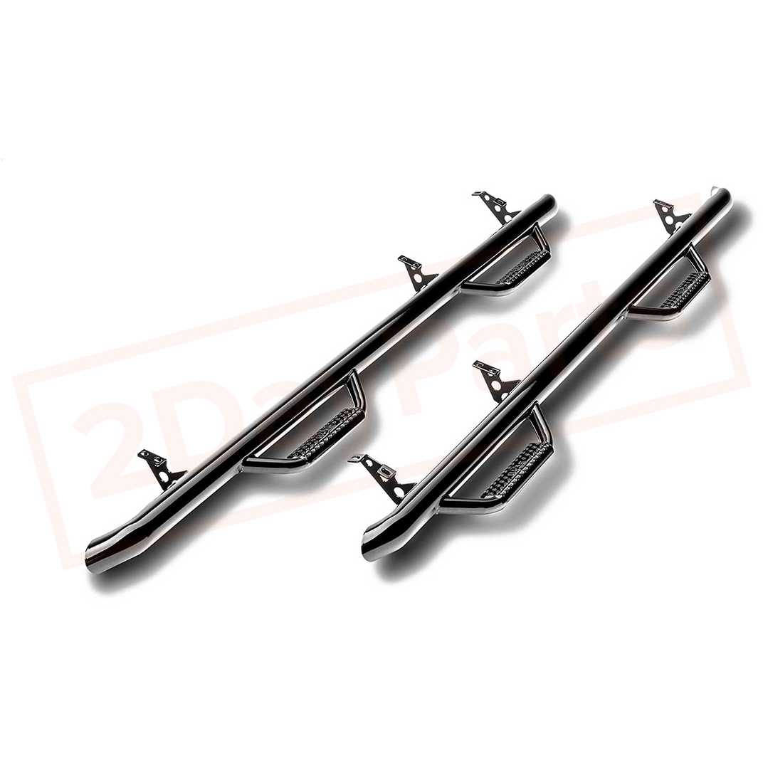 Image N-FAB Nerf Step W2W w/o Bed Acs (2 Stps) for Dodge Ram 1500 2009-2010 part in Nerf Bars & Running Boards category